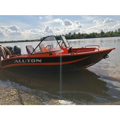 Катер-лодка алюминиевая ALUTON 490DC