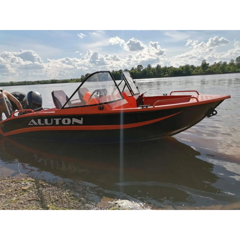 Катер-лодка алюминиевая ALUTON 490DC
