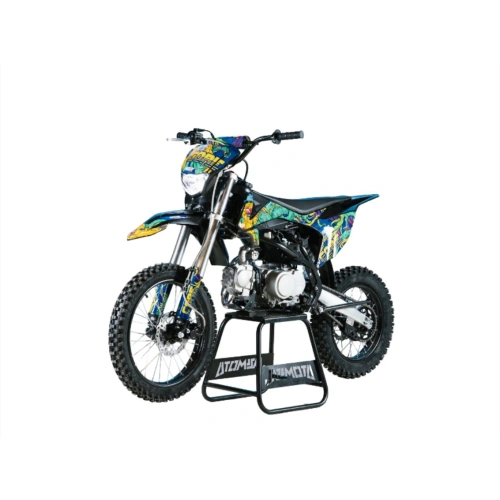 Питбайк SSSR Core 125 SA 17/14 Blue Green Monster