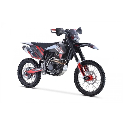 Мотоцикл кроссовый эндуро ROCKOT ZX300 Red Fury