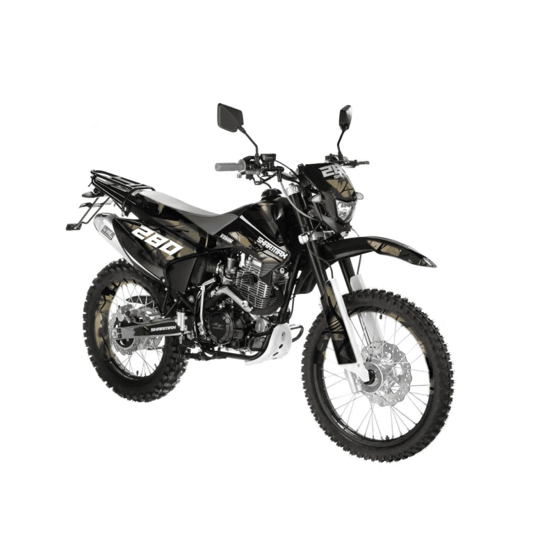 Мотоцикл кроссовый эндуро SHARMAX Sport 280 V23 (камуфляж)