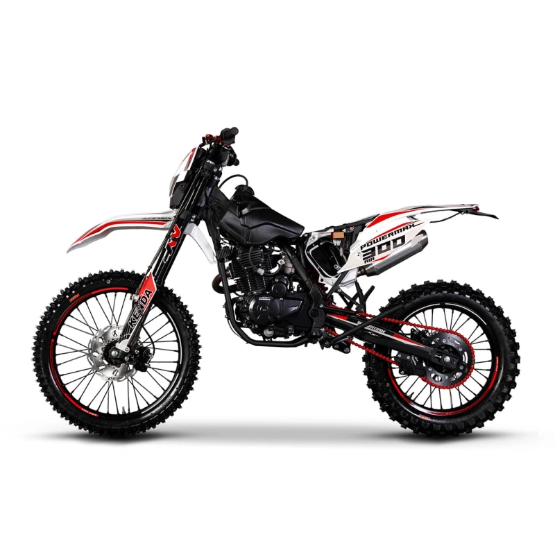 Мотоцикл кроссовый эндуро SHARMAX PowerMax 300 Air BN