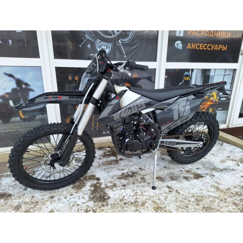 Мотоцикл кроссовый эндуро KEWS K16 NB300 21/18