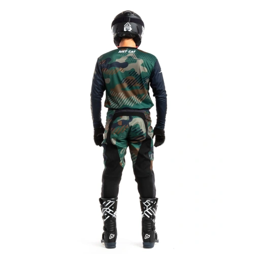 Мотоштаны Sharmax Military Green