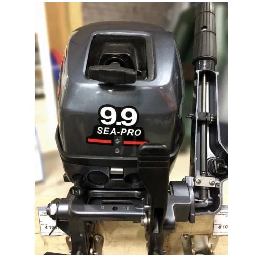 Лодка ПВХ POLAR BIRD PB-360M-nd Merlin (Кречет) + 2х-тактный лодочный мотор SEA PRO OTH 9.9S
