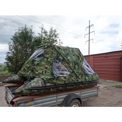Лодка ПВХ BADGER HL 400