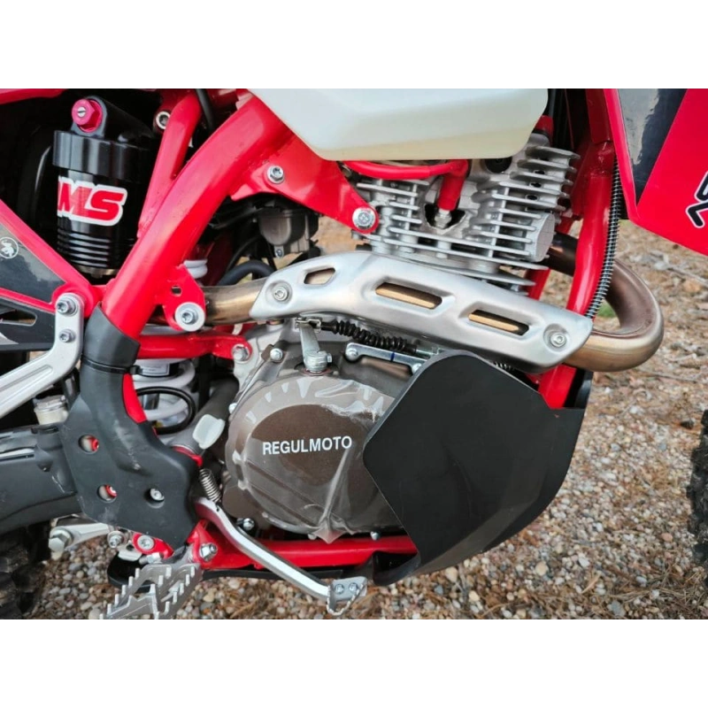 Мотоцикл кроссовый эндуро REGULMOTO Holeshot Red Edition