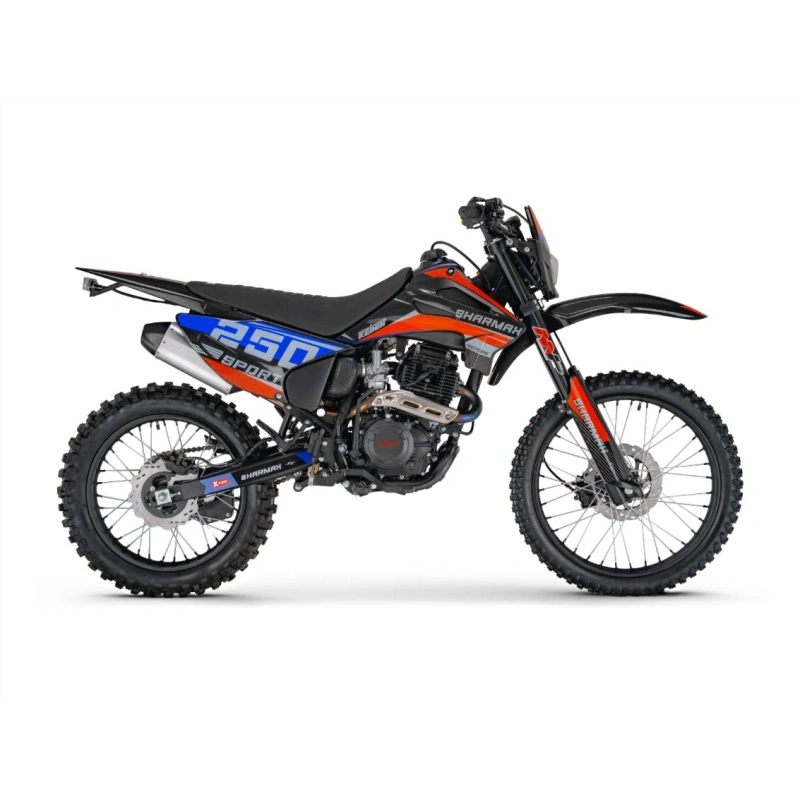 Мотоцикл кроссовый эндуро SHARMAX Sport 250