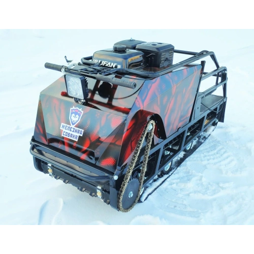 Мотобуксировщик ЖЕЛЕЗНАЯ СОБАКА M500 13 л.с