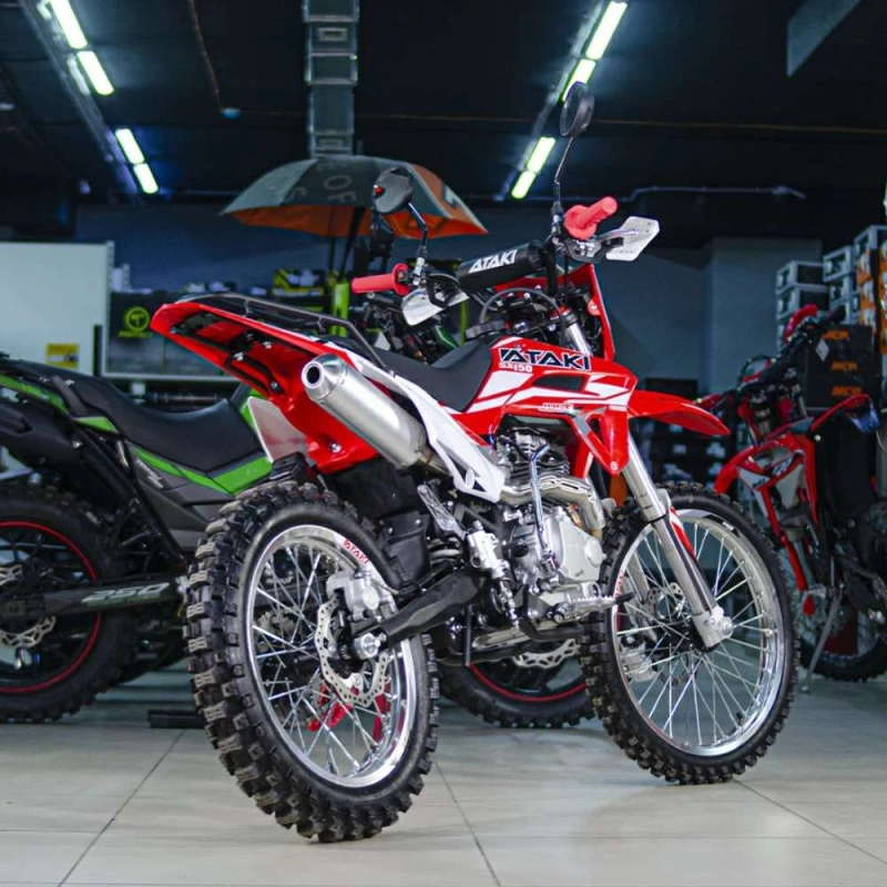 Питбайк ATAKI SX150 (CB150-D 161FMJ) 19/16