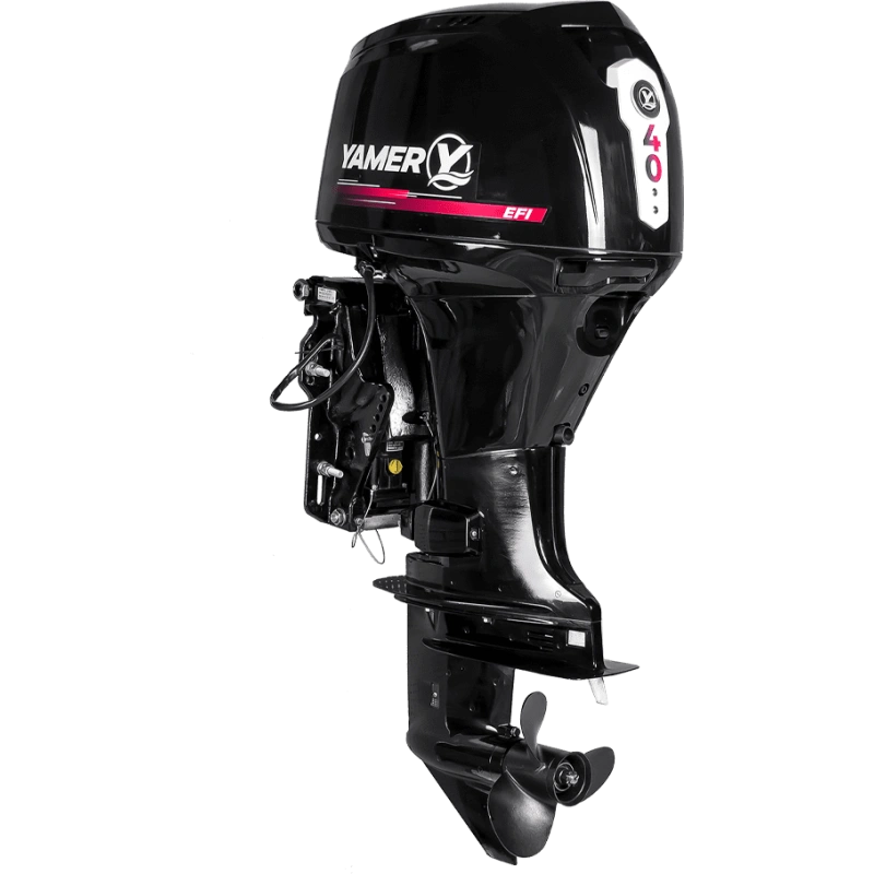 Лодка ПВХ COMPAS 420 + 4х-тактный лодочный мотор YAMER EF40 EFI
