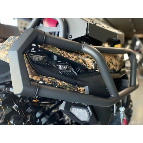 Квадроцикл AODES PathCross Max 1000 Army (ПСМ)