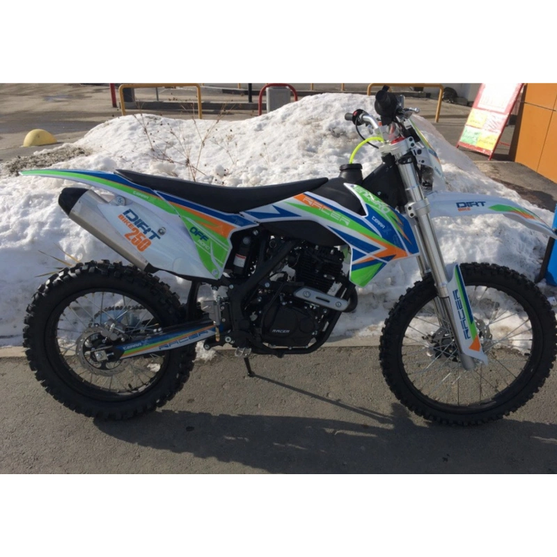 Мотоцикл кроссовый эндуро RACER SR-X1