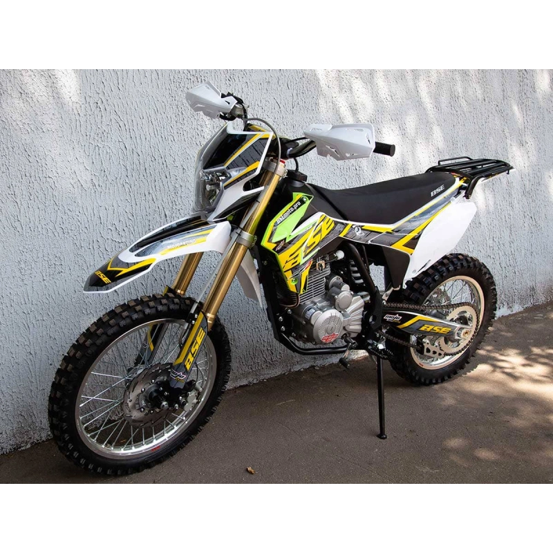 Мотоцикл кроссовый эндуро BSE Z3 1.0