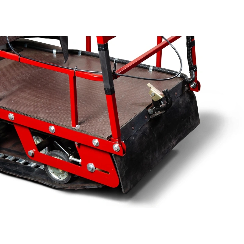 Мотобуксировщик MOTODOG 500 Long (15 л.с. задний привод)