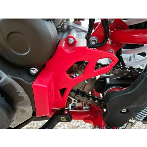 Мотоцикл кроссовый эндуро REGULMOTO Holeshot Red Edition