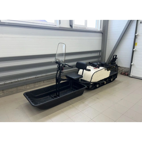 Мотобуксировщик BALTMOTORS Snowdog Long Pro