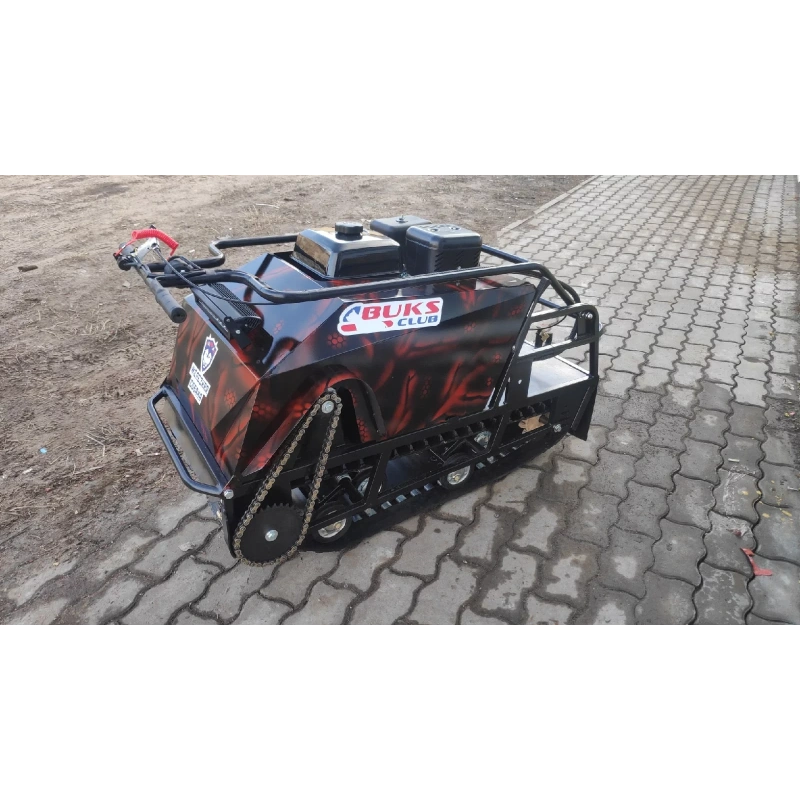 Мотобуксировщик ЖЕЛЕЗНАЯ СОБАКА M500 9 л.с