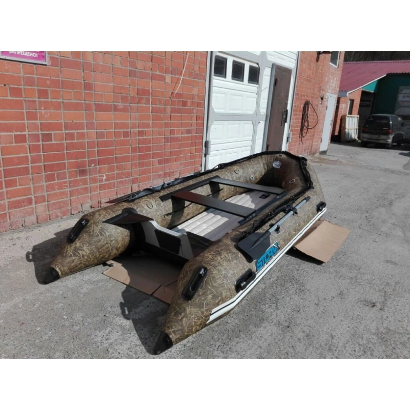 Лодка ПВХ STORMLINE Heavy Duty Air 340 (2024)