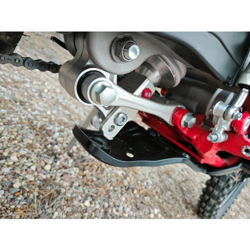 Мотоцикл кроссовый эндуро REGULMOTO Holeshot Red Edition
