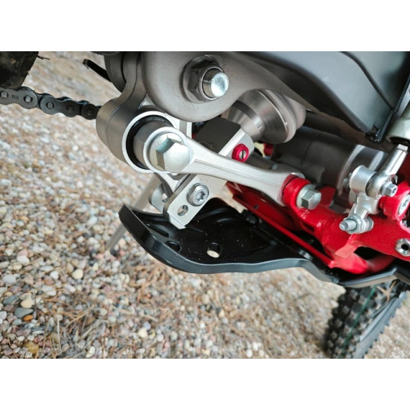 Мотоцикл кроссовый эндуро REGULMOTO Holeshot Red Edition
