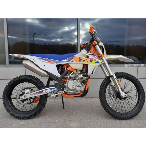 Мотоцикл кроссовый эндуро ATAKI EF300