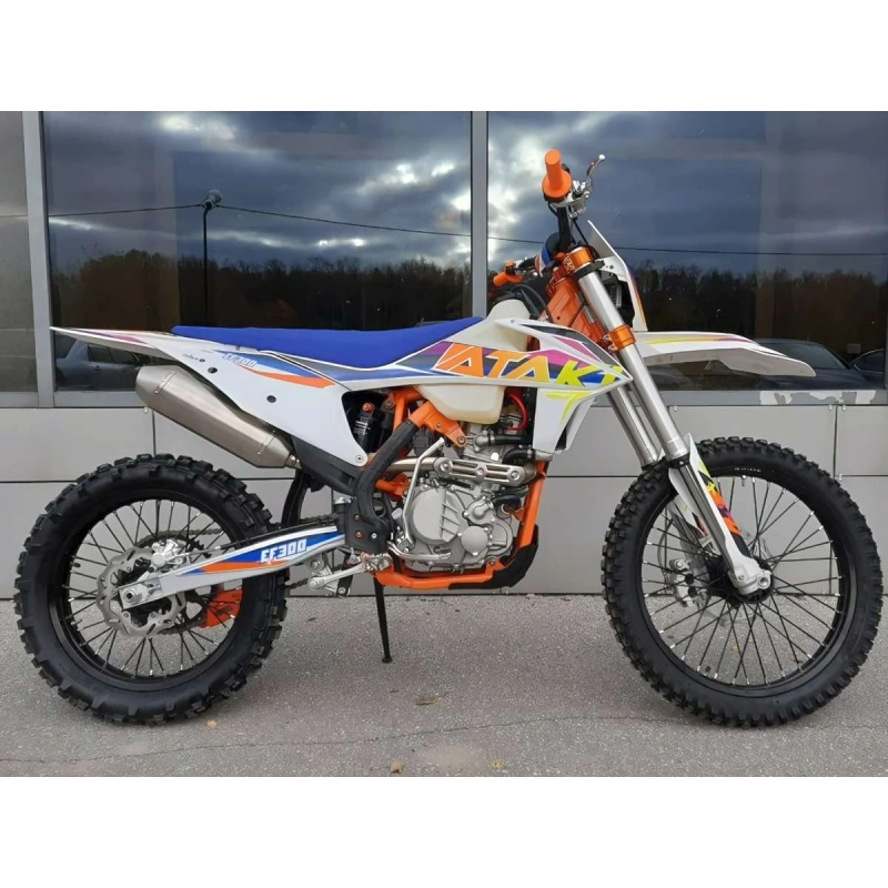 Мотоцикл кроссовый эндуро ATAKI EF300