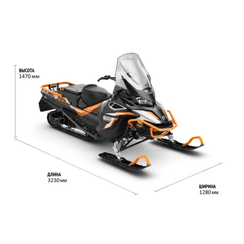 Снегоход BRP Lynx 59 Ranger 900 Ace Alpine (2024)