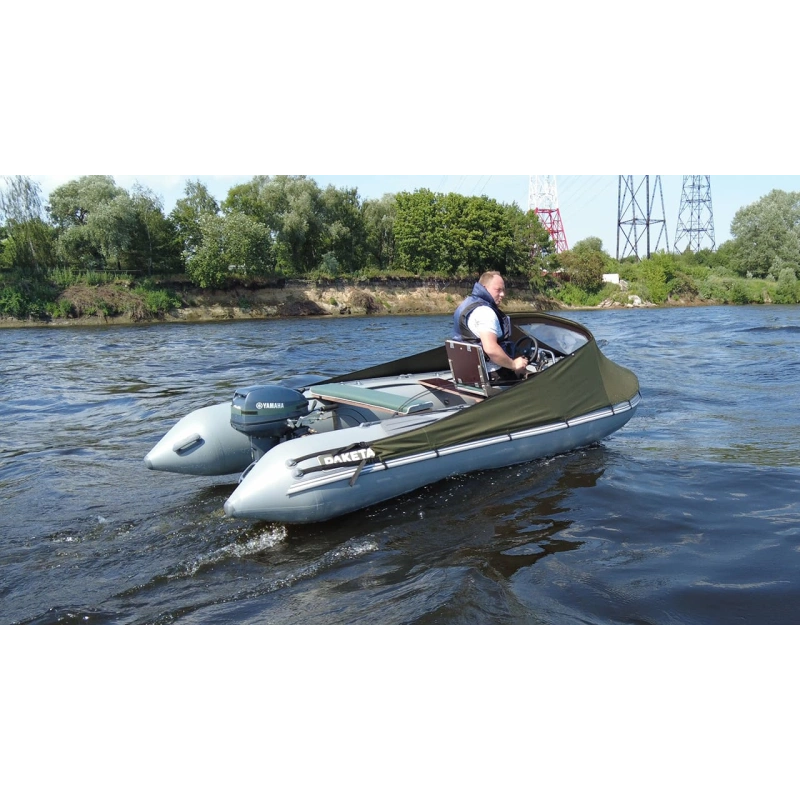 Лодка ПВХ РАКЕТА РК-420 Special+