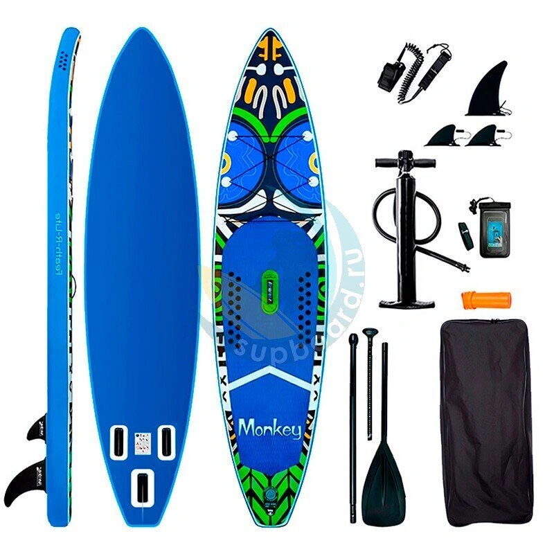 Надувная сап доска для сёрфинга FunWater (Feath-R-Lite) Monkey 11.6