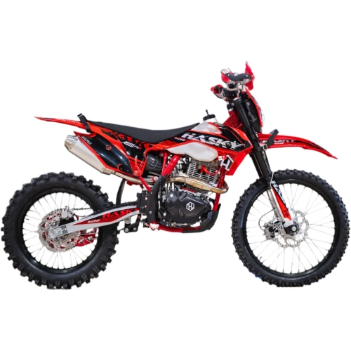 Мотоцикл HASKY F5 Racing 172FMM 250cc 2025 MSD [F5] ENDURO