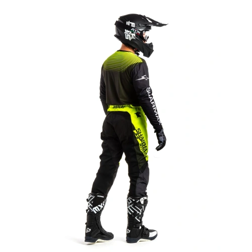 Мотоштаны Sharmax Neon