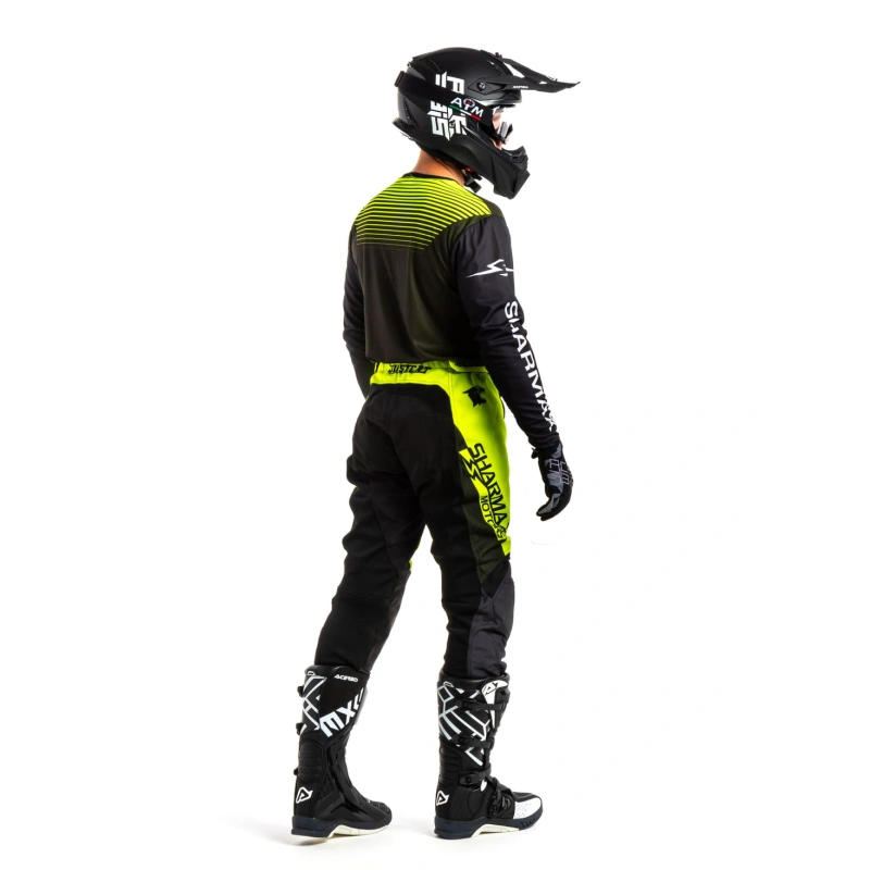 Мотоштаны Sharmax Neon