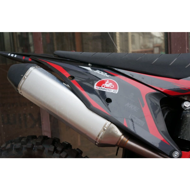 Мотоцикл кроссовый эндуро ZUUM Buster NC300