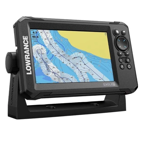 Lowrance Eagle 7 с датчиком SplitShot HD