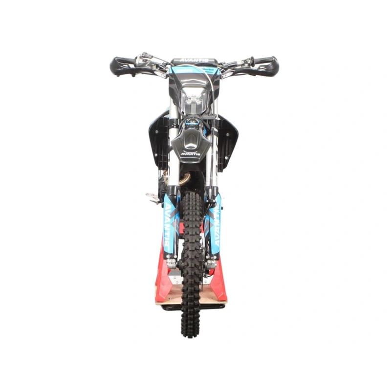Мотоцикл кроссовый эндуро AVANTIS 250 Carb Exclusive (CB250-F/172FMM Design HS черный) ARS