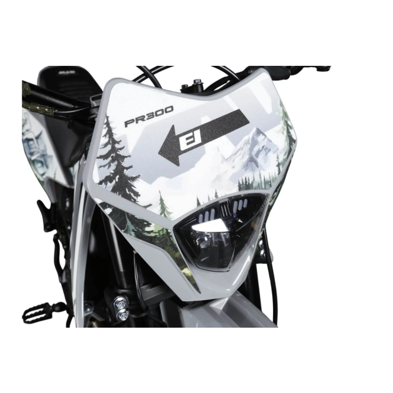 Мотоцикл KTW CQR PR300 ENDURO