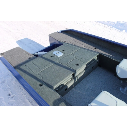 Катер-лодка алюминиевая WINDBOAT 4.6 DC EvoFish