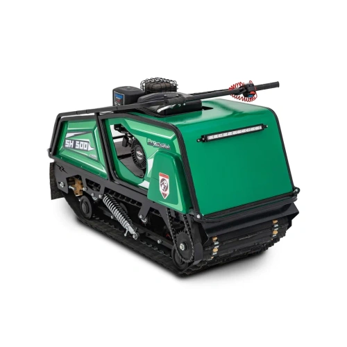Мотобуксировщик SHARMAX S500 с двигателем Briggs & Stratton - XR 1450 (2024)