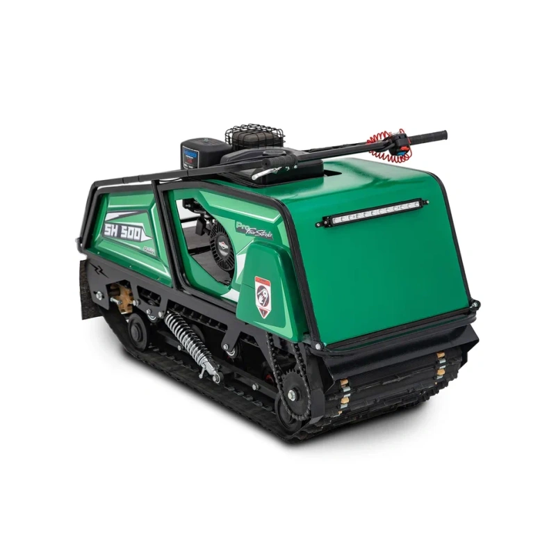 Мотобуксировщик SHARMAX S500 с двигателем Briggs & Stratton - XR 1450 (2024)