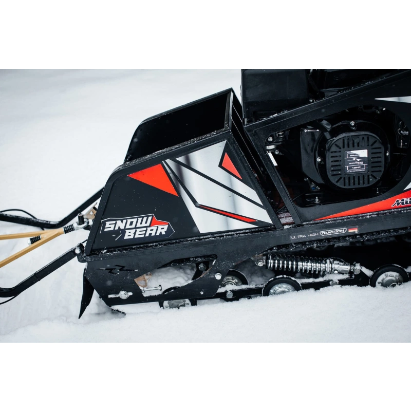 Мотобуксировщик SHARMAX SE500 1450 HP18 Ultra