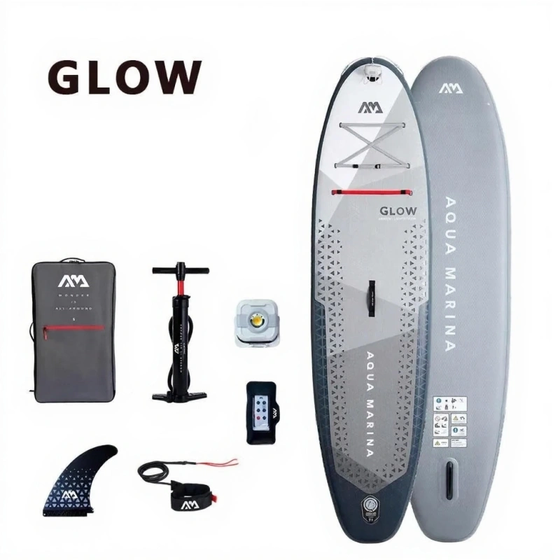 SUP доска Aqua Marina Glow 10'4 с подсветкой