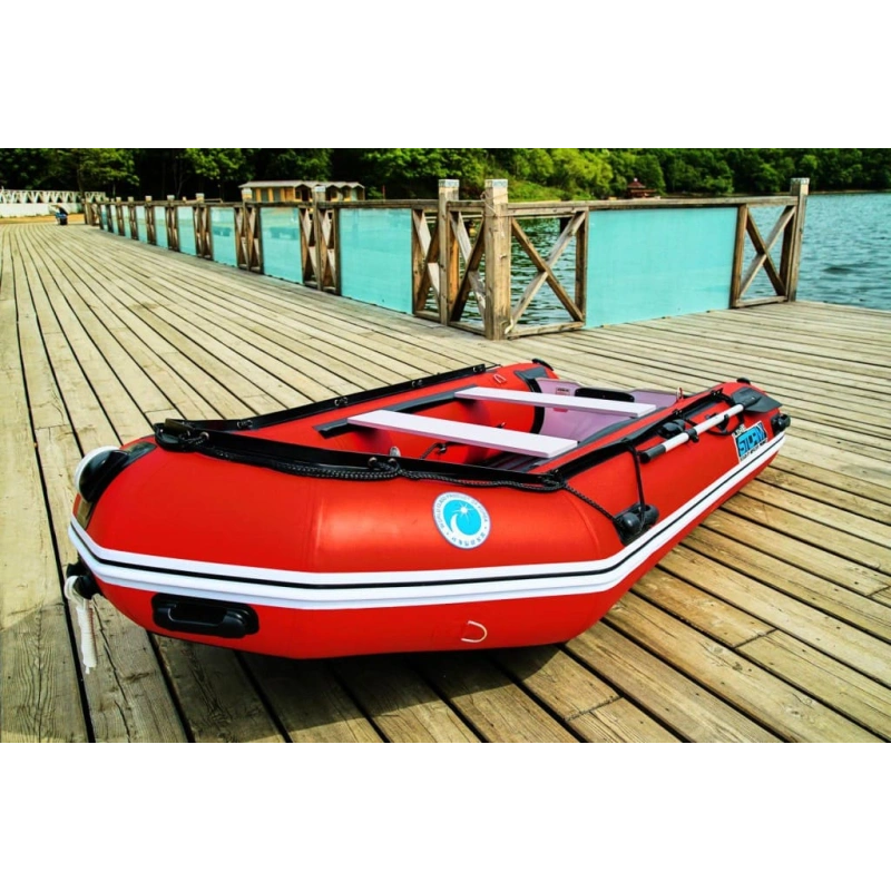 Лодка ПВХ STORMLINE Heavy Duty Air Lite 380 (2024)