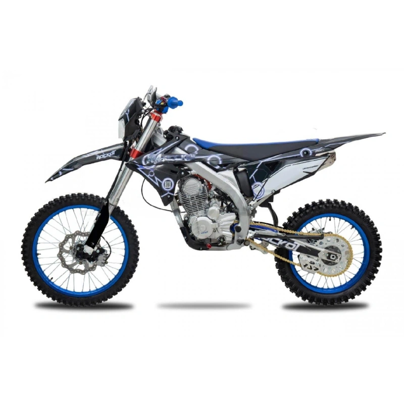 Мотоцикл кроссовый эндуро ROCKOT R4-250 Blue Trone 21/18 172FMM (2021 г.)
