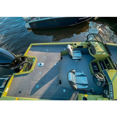 Катер-лодка алюминиевая VBOATS Fishpro X7
