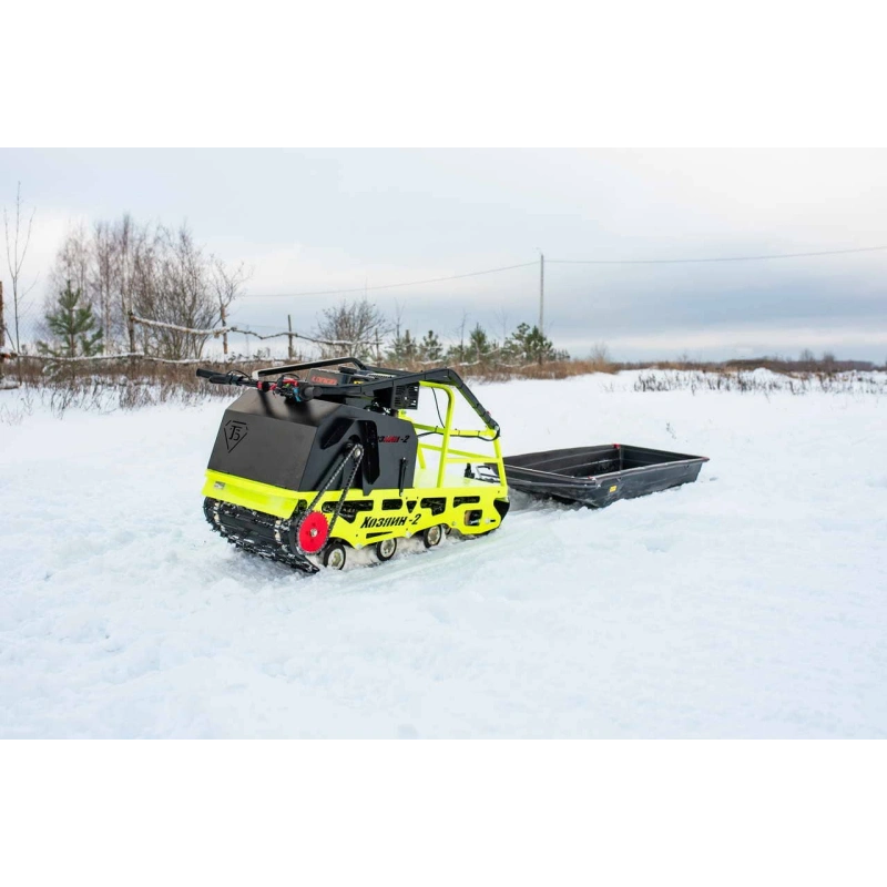 Мотобуксировщик БУРЛАК М2 Хозяин-2 15 л.с.