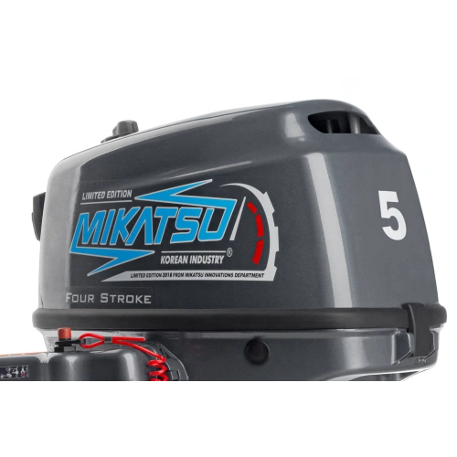 4х-тактный лодочный мотор MIKATSU MF5FHS + внешний топливный бак 12 л.