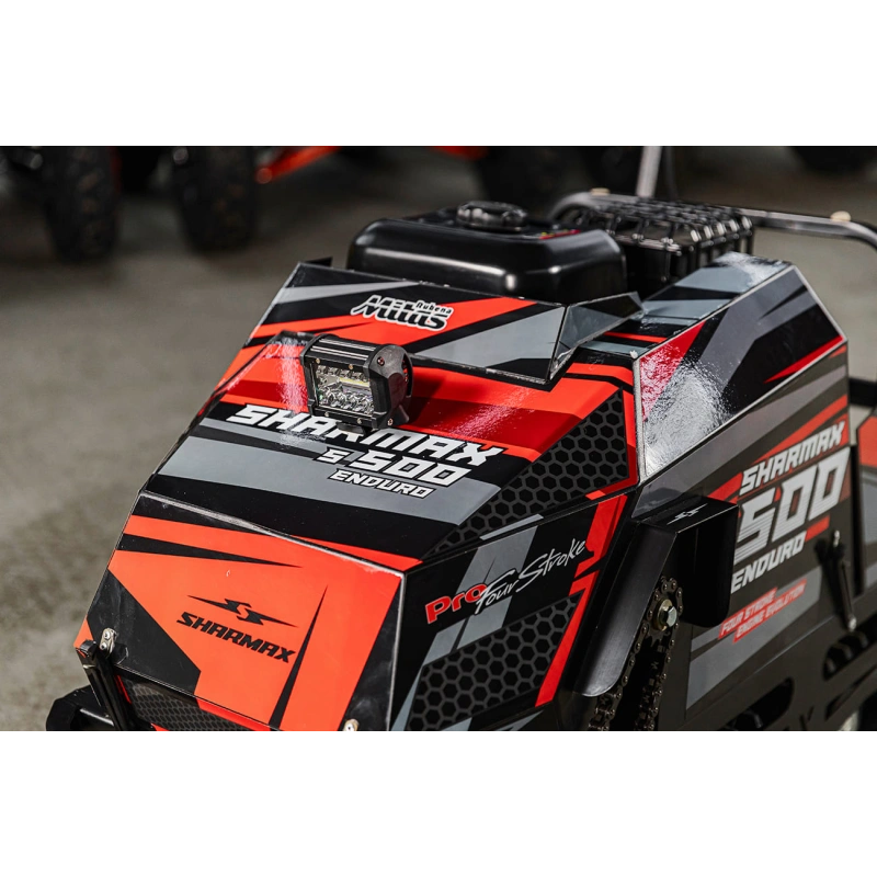 Мотобуксировщик SHARMAX SE500 1450 HP18 Ultra