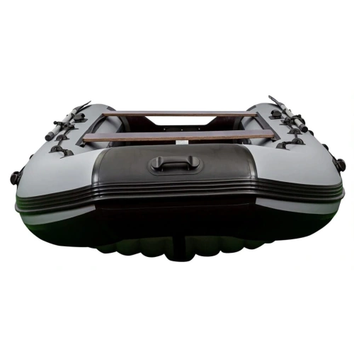 Лодка ПВХ RIVERBOATS 390 НДНД + 2х-тактный лодочный мотор PARSUN T30ABMS