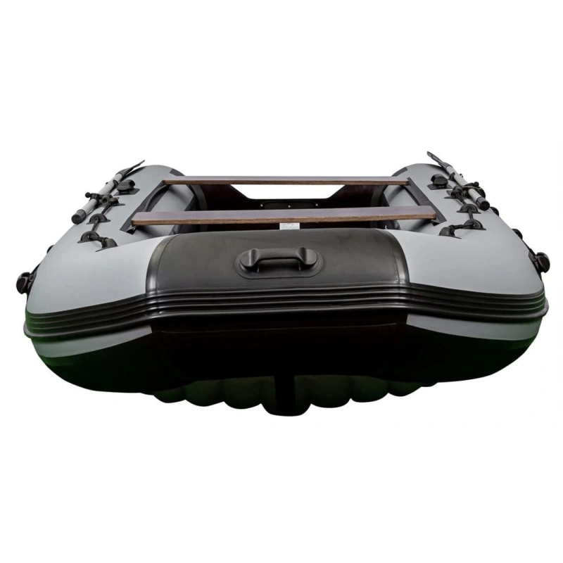 Лодка ПВХ RIVERBOATS 390 НДНД + 2х-тактный лодочный мотор PARSUN T30ABMS